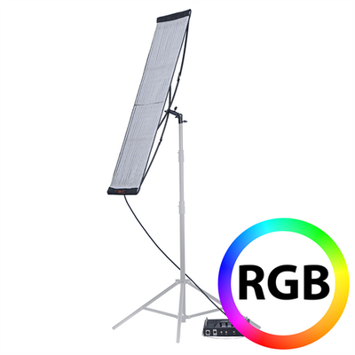 Falcon Eyes Flexibles RGB-LED-Panel RX-836-K1 112 x 46,5 cm