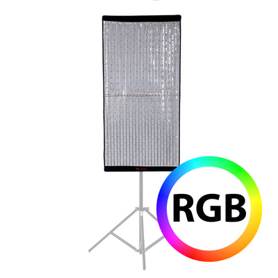 Falcon Eyes Flexibles RGB-LED-Panel RX-848 60x120 cm