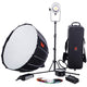 Falcon Eyes Bi-Color LED-Lampenset Dimmbar BL-30TD-K1