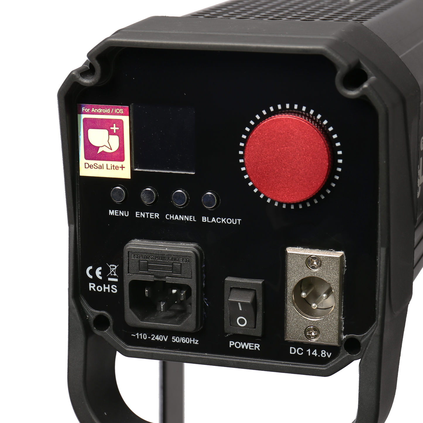 Falcon Eyes Bi-Color LED-Lampe Dimmbar DSL-300TD auf 230V