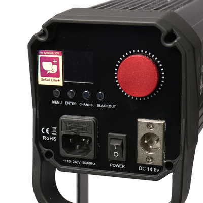 Falcon Eyes Bi-Color LED-Lampe Dimmbar DSL-300TD auf 230V