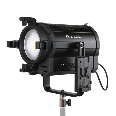 Falcon Eyes Bi-Color LED LED-Spot Lampe DLL-1600TDX ​​auf 230 V oder Batterie