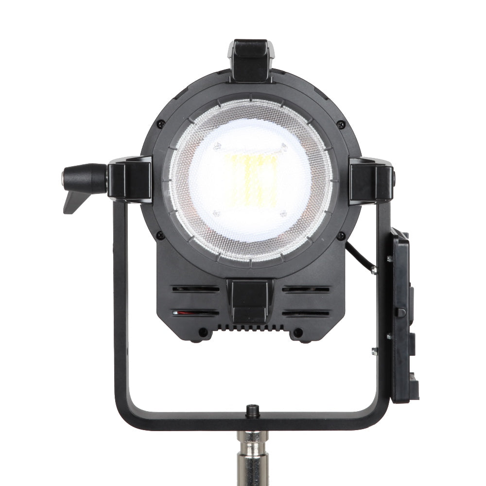 Falcon Eyes Bi-Color LED LED-Spot Lampe DLL-1600TDX ​​auf 230 V oder Batterie