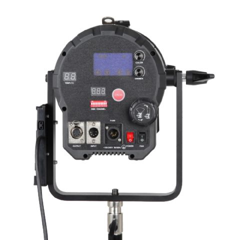 Falcon Eyes Bi-Color LED LED-Spot Lampe DLL-1600TDX ​​auf 230 V oder Batterie