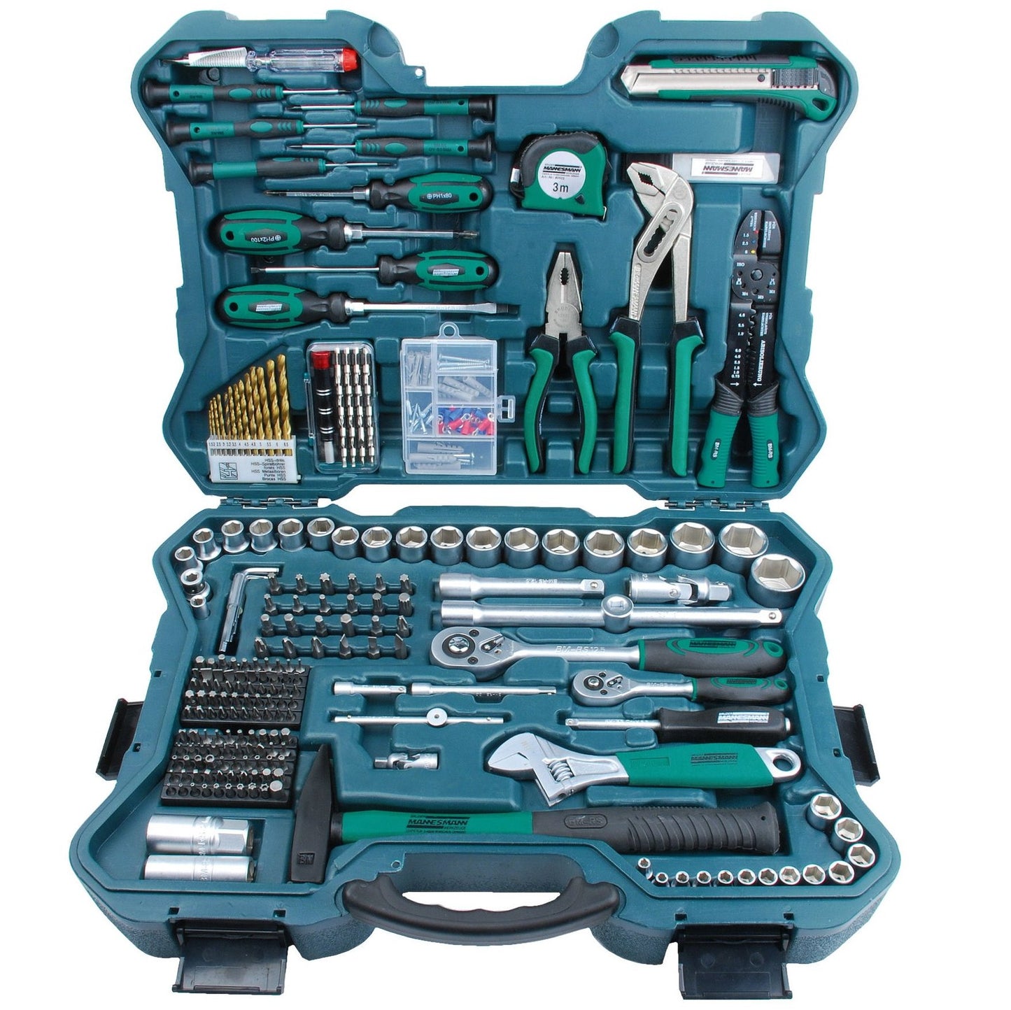 Brüder Mannesmann Bruder Mannesmann Tool Set 303-Piece 29088