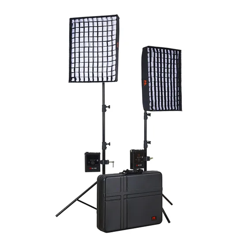 Falcon Eyes Bi-Farb-LED-Panel-Set RX-18TDX III-K2