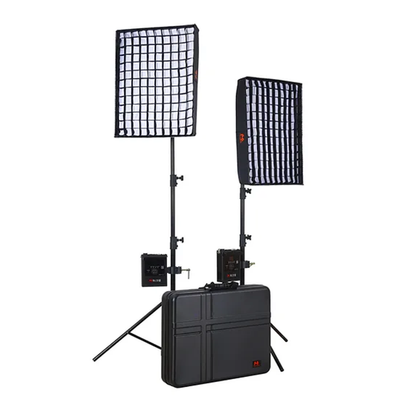Falcon Eyes Bi-Farb-LED-Panel-Set RX-18TDX III-K2