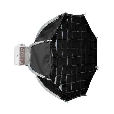 Falcon Eyes RGBWW COB Taschen-LED-Lampenset F120C