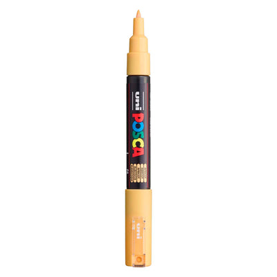 Uni Posca Farbmarker 1mc Aprikose – konische Spitze – 1 mm
