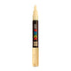 Uni Posca Farbmarker 1mc beige – konische Spitze – 1 mm