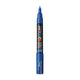 UNI-POSCA POSCA-Marker, AFM PC-1M, Leitungsdicke 0,7 mm, Extra-Fine, Blau, 1 Stück