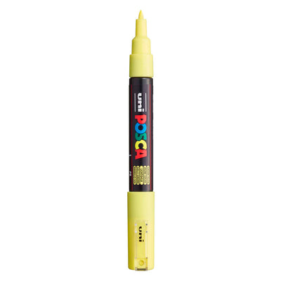 Uni Posca Lackmarker 1mc sonnengelb – konische Spitze – 1 mm