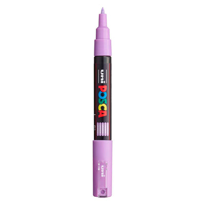 Uni Posca Farbmarker 1mc Lavendel – konische Spitze – 1 mm