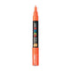 UNI-POSCA POSCA-Marker, AFM PC-1M, Leitungsdicke 0,7 mm, Extra-Fine, Orange, 1 Stück