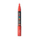 UNI-POSCA POSCA-Marker, AFM PC-1M, Liniendicke 0,7 mm, Extra-Fine, Rot, 1 Stück