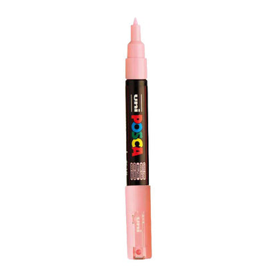 Uni Posca Farbmarker 1mc hellrosa – konische Spitze – 1 mm
