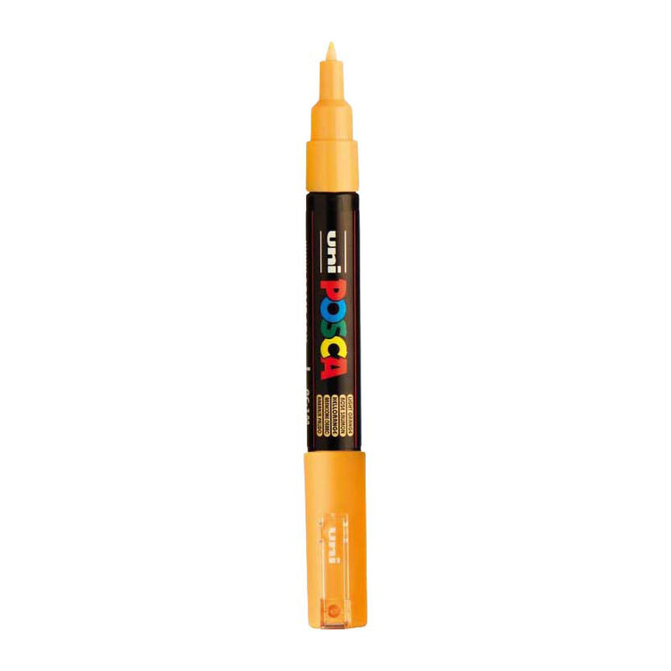 Uni Posca Farbmarker 1 mc lachsrosa – konische Spitze – 1 mm