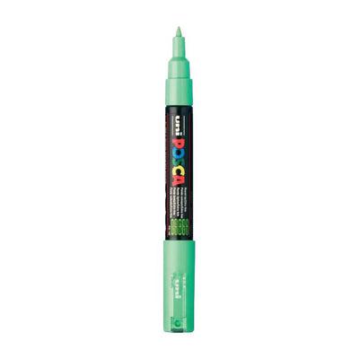UNI-POSCA POSCA-Marker, AFM PC-1M, Liniendicke 0,7 mm, extra fein, hellgrün, 1 Stück