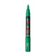 UNI-POSCA POSCA-Marker, AFM PC-1M, Leitungsdicke 0,7 mm, Extra-Fine, Grün, 1 Stück