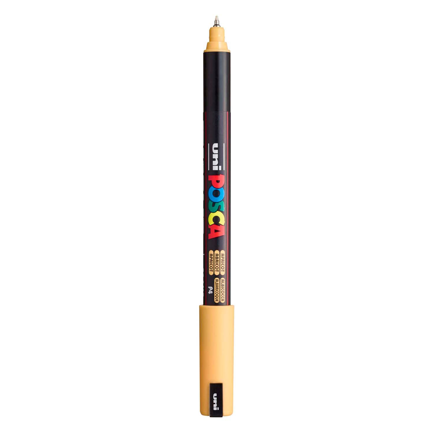 Uni Posca Marker PC-1MR Aprikose – extra fein 0,7 mm