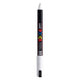 UNI-POSCA POSCA-Marker, AFM PC-1MR, Leitungsdicke 0,7 mm, Extra-Fine, Weiß, 1 Stück