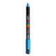 UNI-POSCA POSCA-Marker, AFM PC-1MR, Leitungsdicke 0,7 mm, extra-feiner, metallisches Blau, 1 Stück