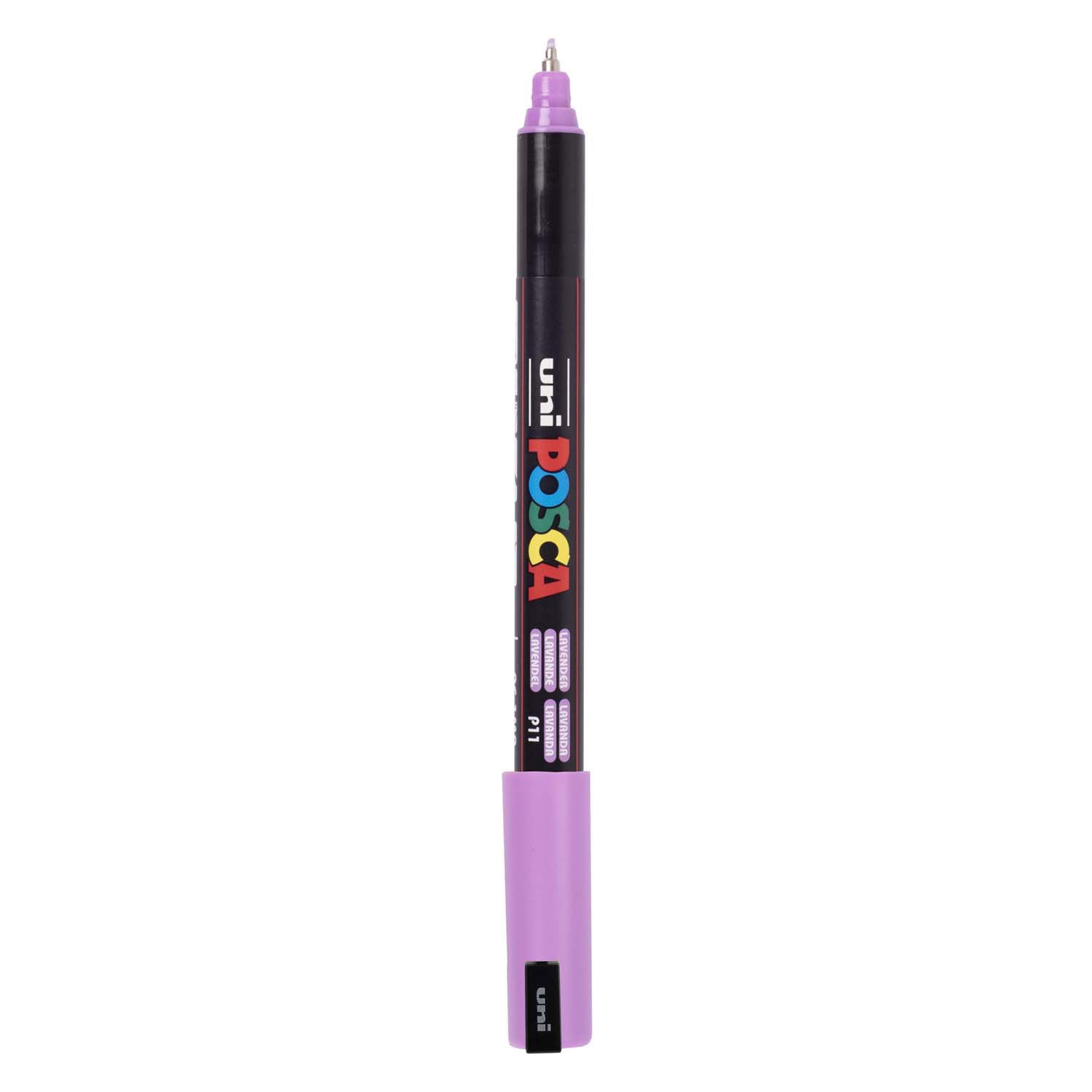 Uni Posca Marker PC-1MR Lavendel – extra fein 0,7 mm