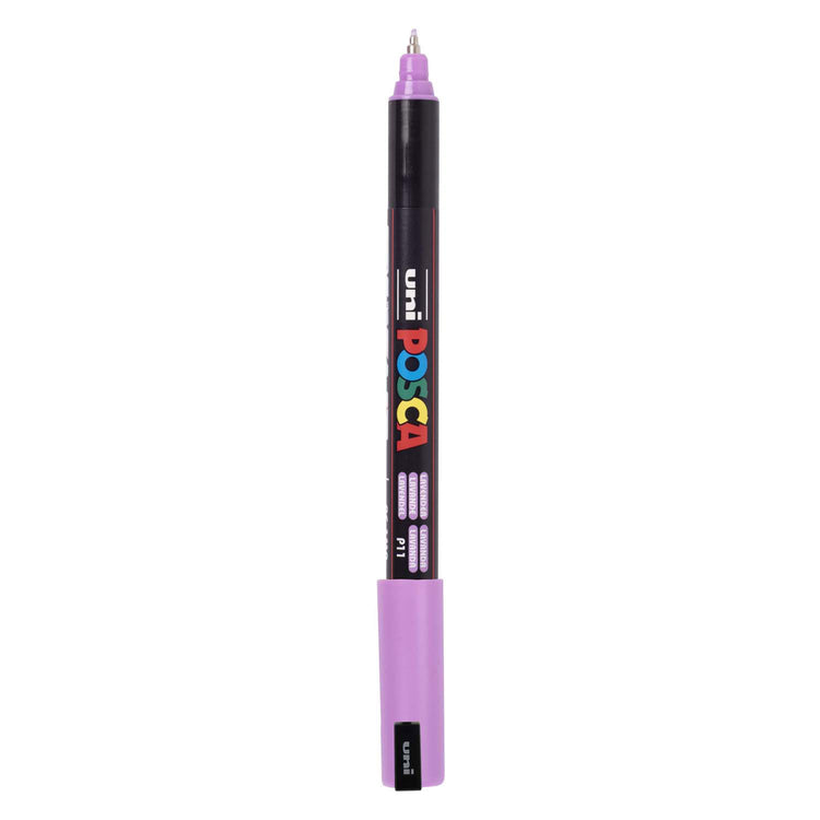 Uni Posca Marker PC-1MR Lavendel – extra fein 0,7 mm