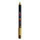 UNI-POSCA POSCA-Marker, AFM PC-1MR, Leitungsdicke 0,7 mm, Extra-Fine, Gold, 1 Stück