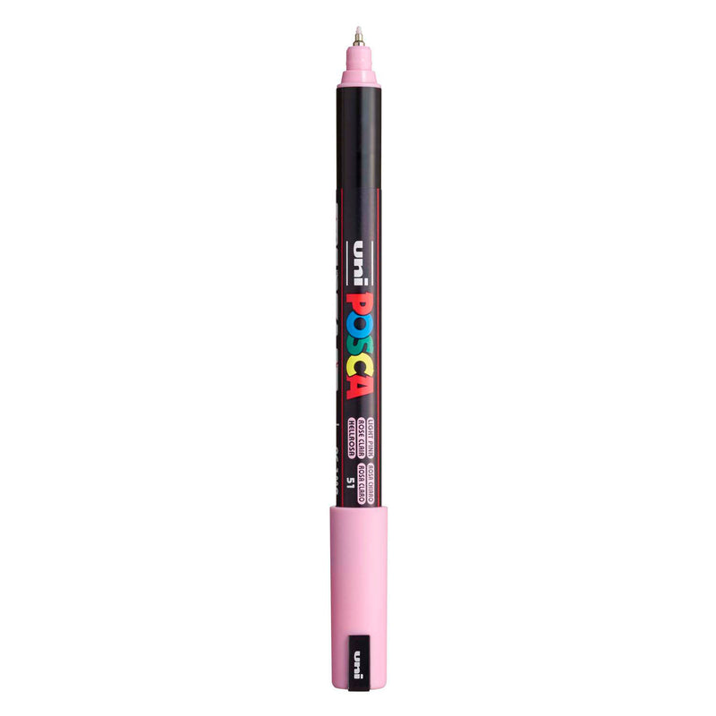 Uni Posca Marker PC-1MR hellrosa – extra fein 0,7 mm