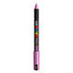 UNI-POSCA POSCA-Marker, AFM PC-1MR, Leitungsdicke 0,7 mm, extra-feiner, metallisches Rosa, 1 Stück