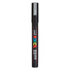 UNI-POSCA POSCA-Marker, AFM PC-3M, Liniendicke 0,9-1,3 mm, fein, Silber, 1 Stück