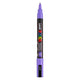 UNI-POSCA POSCA-Marker, AFM PC-3M, Liniendicke 0,9-1,3 mm, fein, lila, 1 Stück