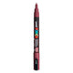 UNI-POSCA POSCA-Marker, AFM PC-3M, Liniendicke 0,9-1,3 mm, Fein, Rotwein, 1 Stück