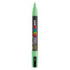 UNI-POSCA POSCA-Marker, AFM PC-3M, Liniendicke 0,9-1,3 mm, fein, hellgrün, 1 Stück