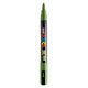Uni Posca PC3M Lackmarker Khaki – runde Spitze bis 1,3 mm
