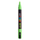 UNI-POSCA POSCA-Marker, AFM PC-3M, Leitungsdicke 0,9-1,3 mm, fein, appelgrün, 1 Stück
