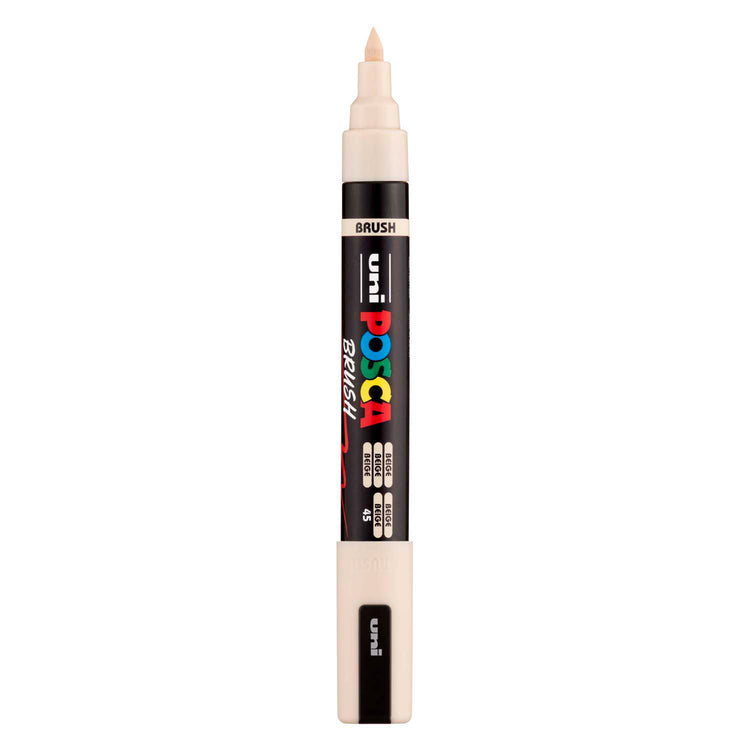 Uni Posca Pinselmarker pc5br beige – Pinselspitze 1–4 mm
