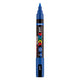 Uni Posca Pinselmarker pc5br dunkelblau – Pinselspitze 1–4 mm