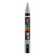 Uni Posca Pinselmarker pc5br grau – Pinselspitze 1–4 mm
