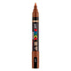 Uni Posca Pinselmarker pc5br braun – Pinselspitze 1–4 mm