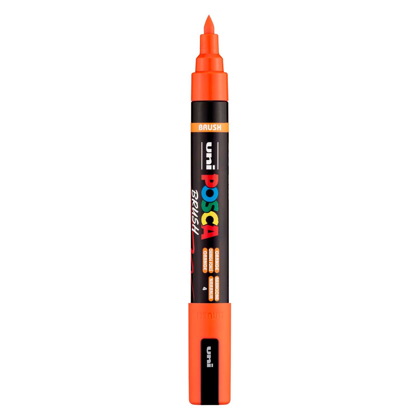 Uni Posca Pinselmarker pc5br orange – Pinselspitze 1–4 mm