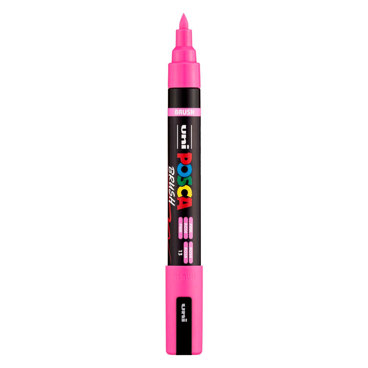 Uni Posca Pinselmarker pc5br rosa – Pinselspitze 1–4 mm