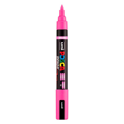 Uni Posca Pinselmarker pc5br rosa – Pinselspitze 1–4 mm