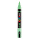 Uni Posca Pinselmarker pc5br hellgrün – Pinselspitze 1–4 mm