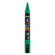 Uni Posca Pinselmarker pc5br grün – Pinselspitze 1–4 mm