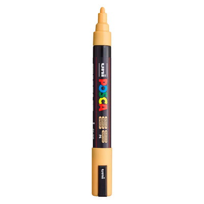 Uni Posca Farbmarker PC5m Aprikose – konische Spitze 2,5 mm