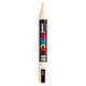 UNI-POSCA POSCA-Marker, AFM PC-5M, Liniendicke 2,5 mm, Medium, Beige, 1 Stück