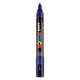 UNI-POSCA POSCA-Marker, AFM PC-5M, Liniendicke 2,5 mm, Medium, Blau, 1 Stück