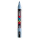 UNI-POSCA POSCA-Marker, AFM PC-5M, Liniendicke 2,5 mm, Medium, Schiefergrau, 1 Stück